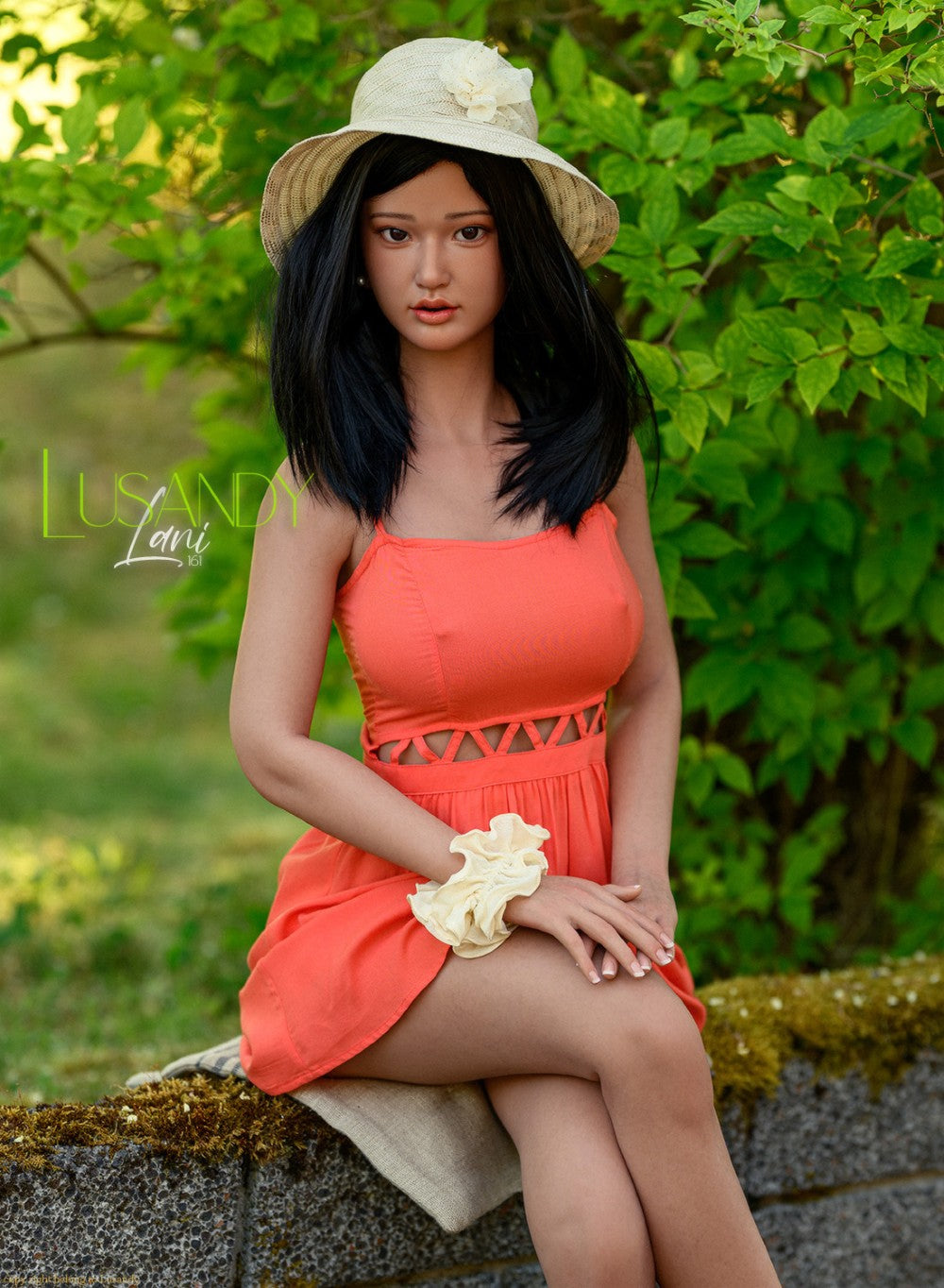 lani muñeca sexual (Lusandy Doll 161 cm copa D de silicona)