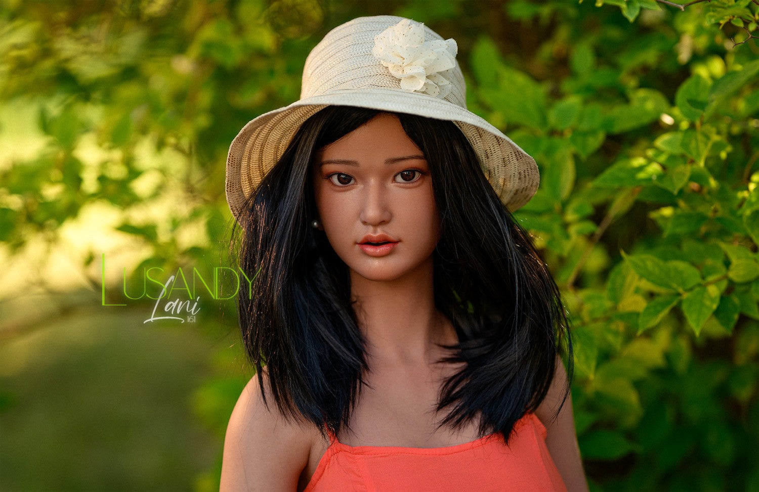 Lani muñeca sexual (Lusandy Doll Silicona D-Cup de 161 cm)