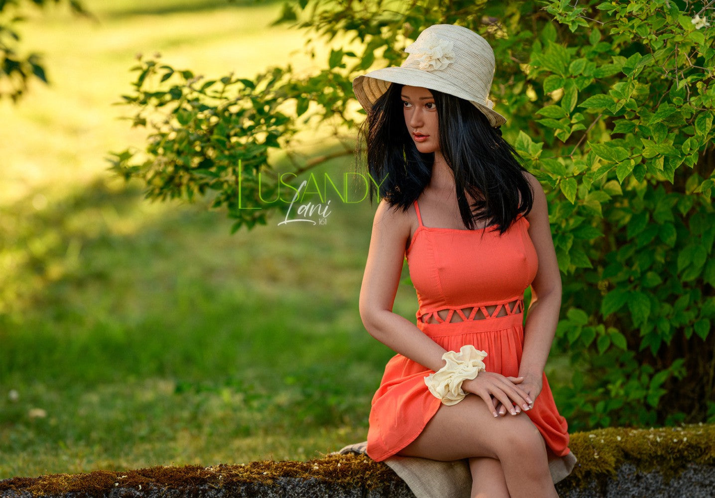 lani muñeca sexual (Lusandy Doll 161 cm copa D de silicona)