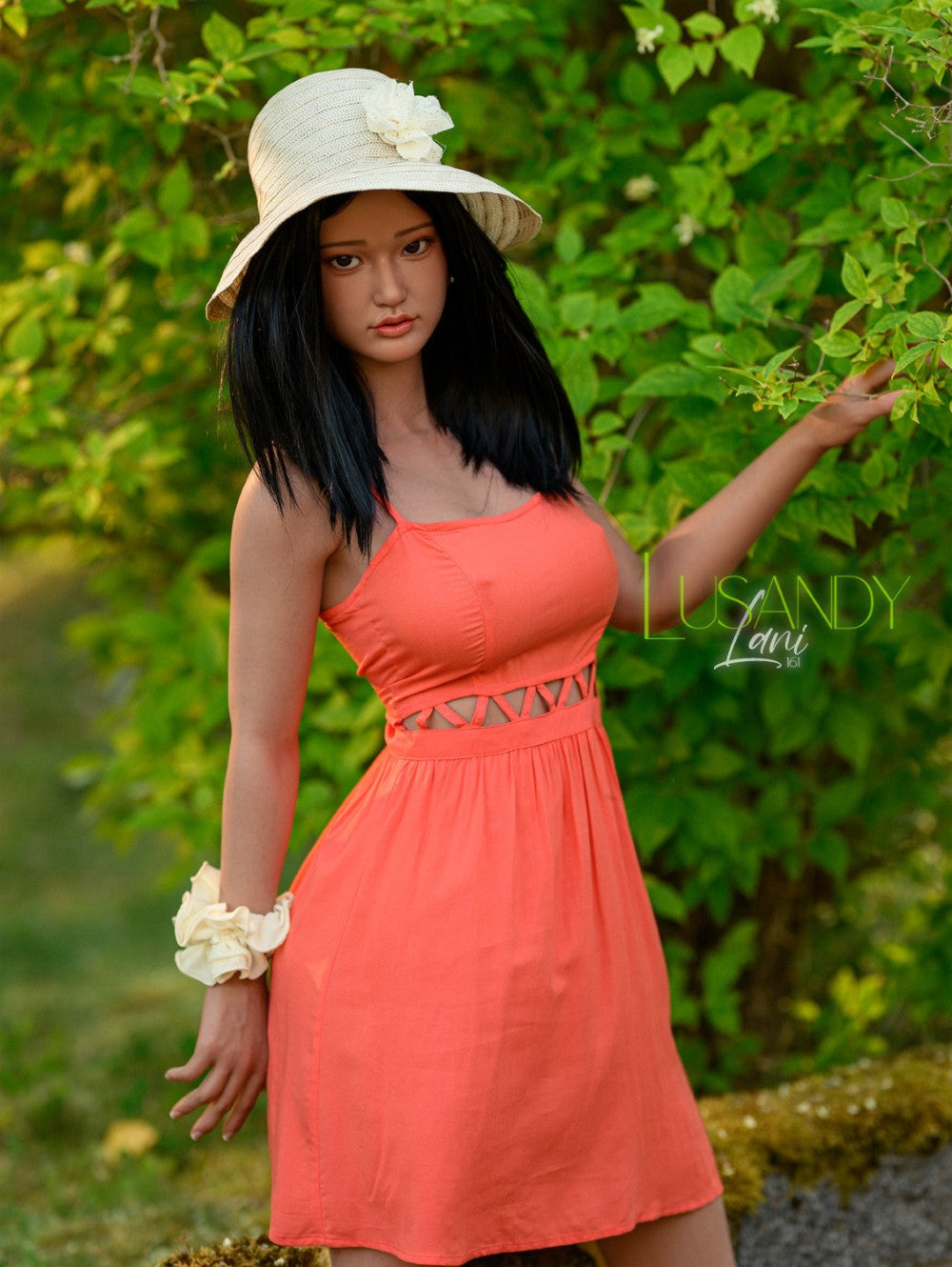 lani muñeca sexual (Lusandy Doll 161 cm copa D de silicona)