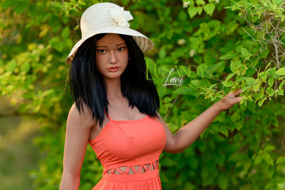 lani muñeca sexual (Lusandy Doll 161 cm copa D de silicona)