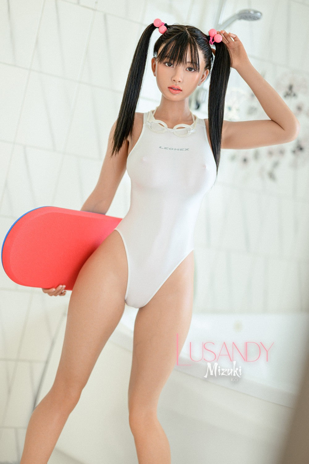 Mizuki muñeca sexual (Lusandy Doll Silicona D-Cup de 165 cm)