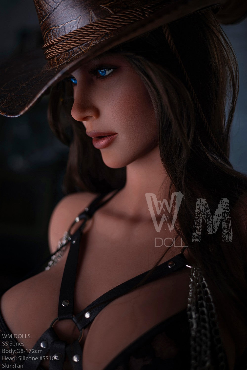 Carmen muñeca sexual (WM-Doll 172cm D-Kupa #SS107 TPE+Silicona)
