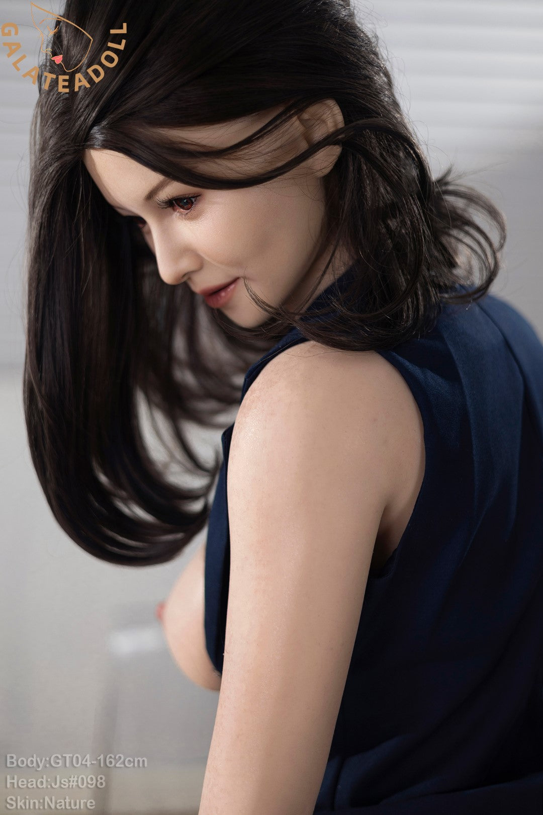 Katilyn muñeca sexual (Galatea Doll 162 cm Copa C #098 Silicona)