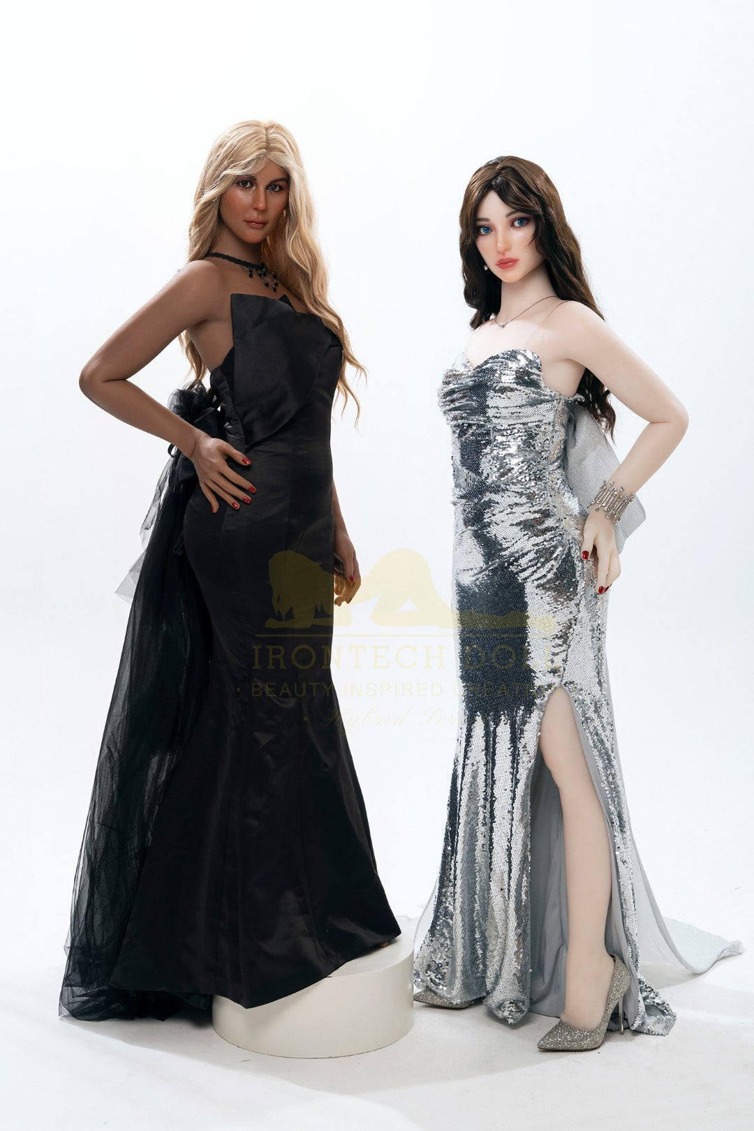 gia muñeca sexual (Irontech Doll 162cm Copa A S47 TPE+Silicona)