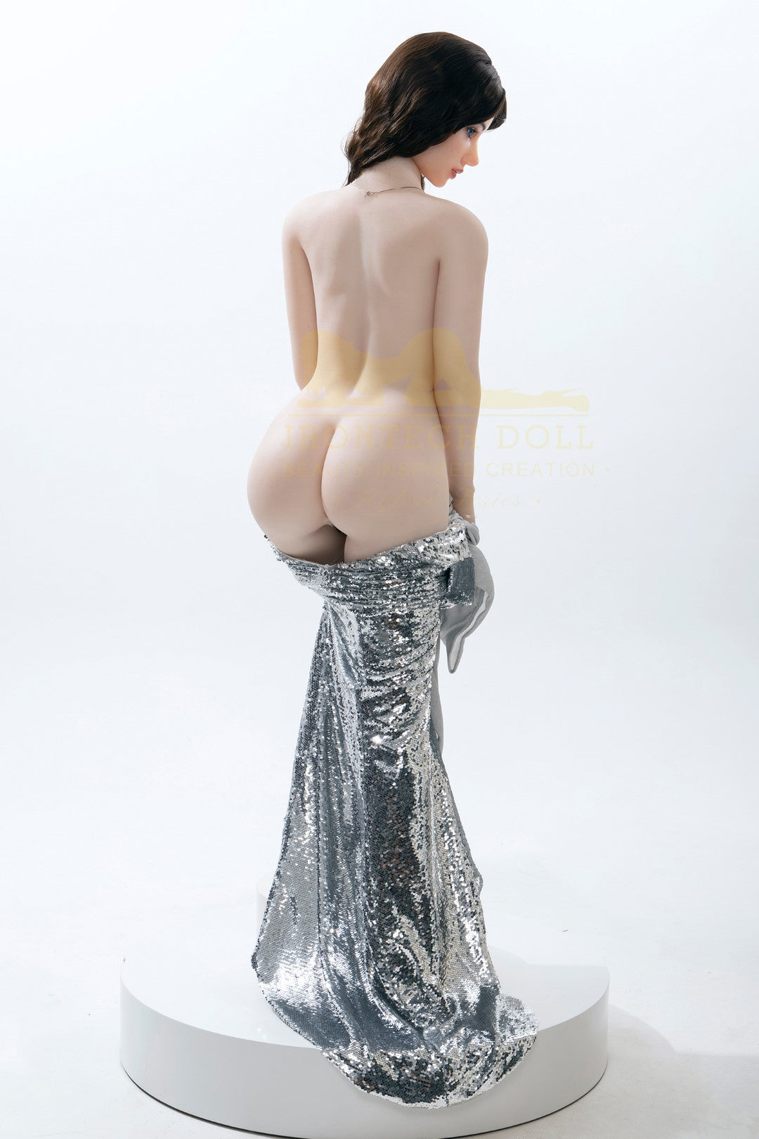 gia muñeca sexual (Irontech Doll 162cm Copa A S47 TPE+Silicona)