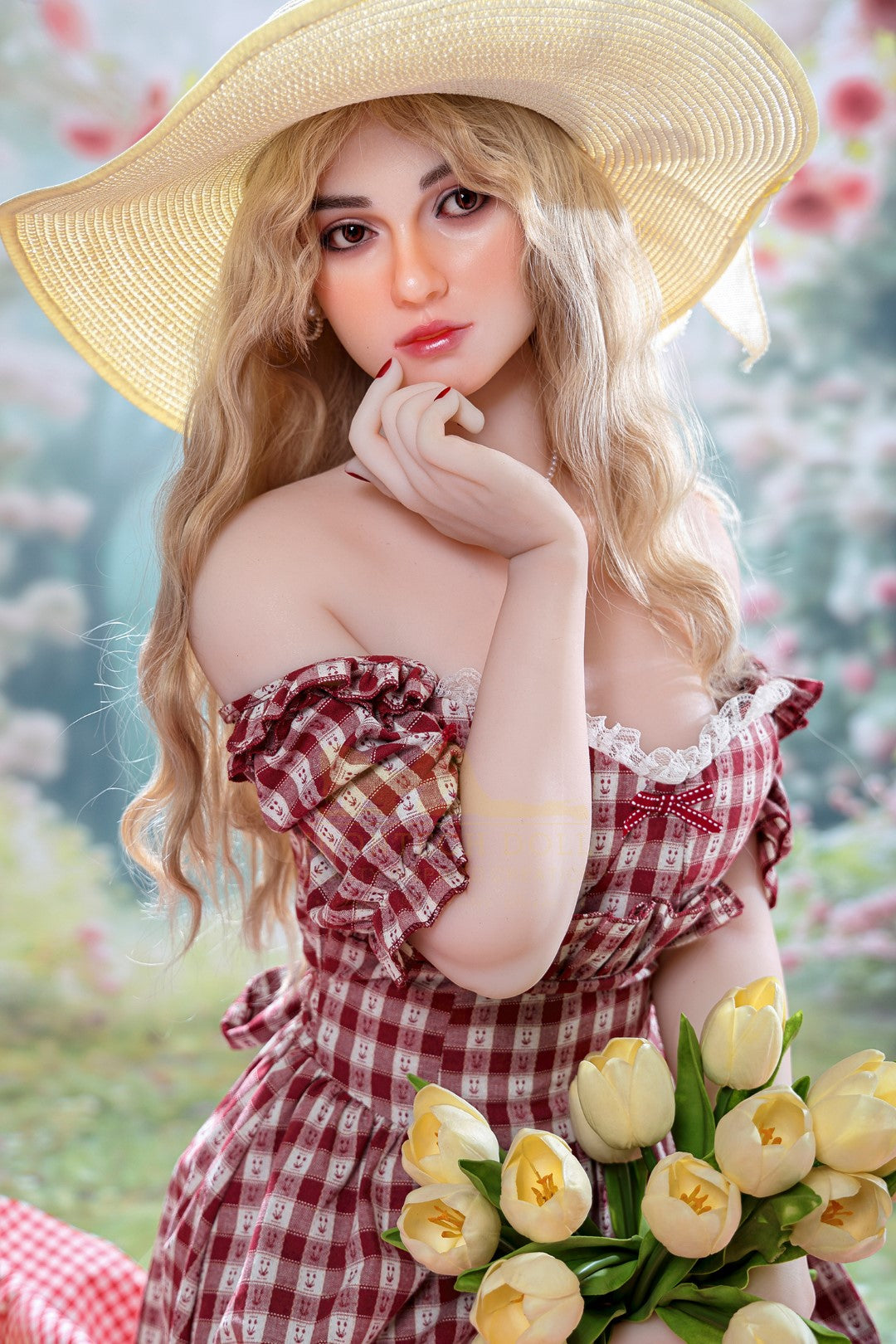 Tina muñeca sexual (Irontech Doll 162cm Copa A S45 TPE+Silicona)