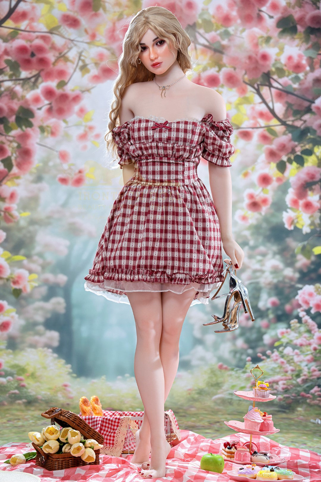 Tina muñeca sexual (Irontech Doll 162cm Copa A S45 TPE+Silicona)