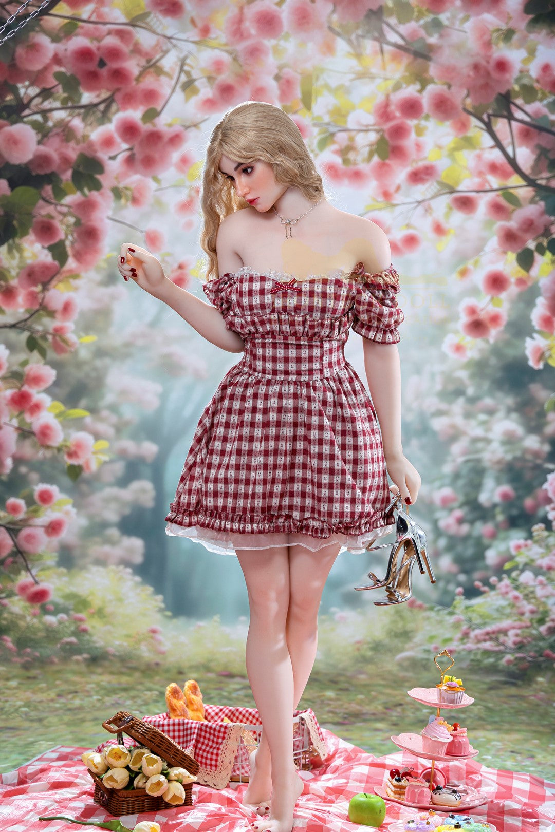 Tina muñeca sexual (Irontech Doll 162cm Copa A S45 TPE+Silicona)