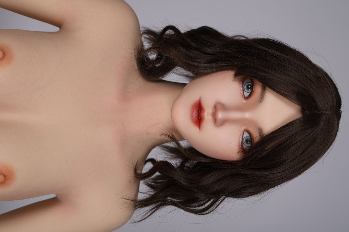 Freya-D muñeca sexual (LilyDoll 159 cm copa B #LD019 TPE+Silicona