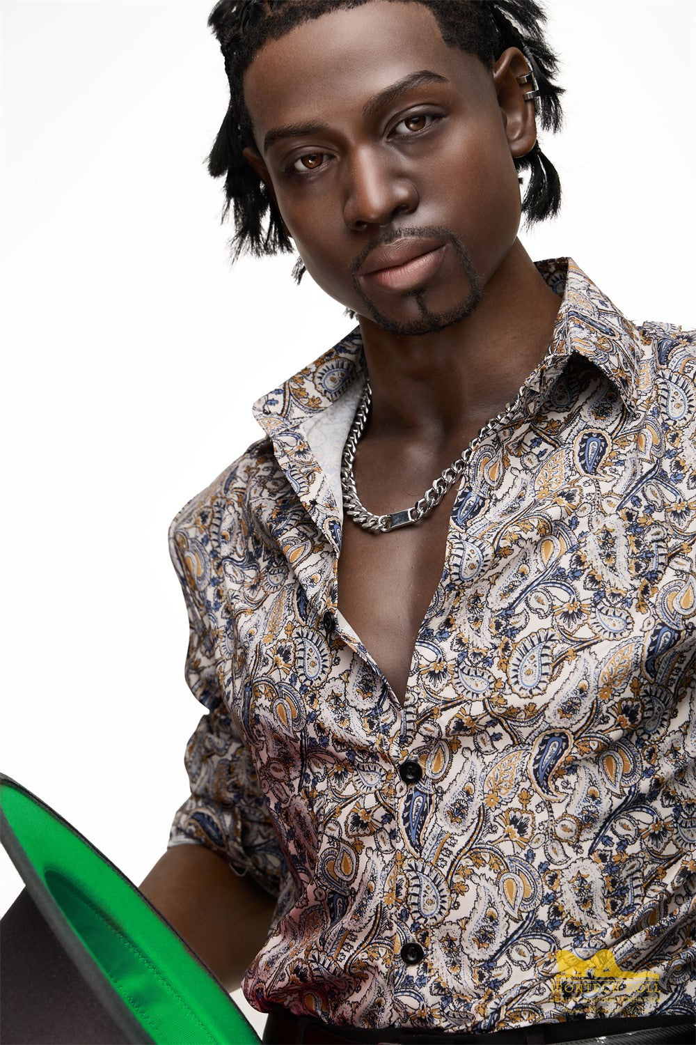 James Hombre muñeca sexual (Irontech Doll 176cm M8 Silicona)