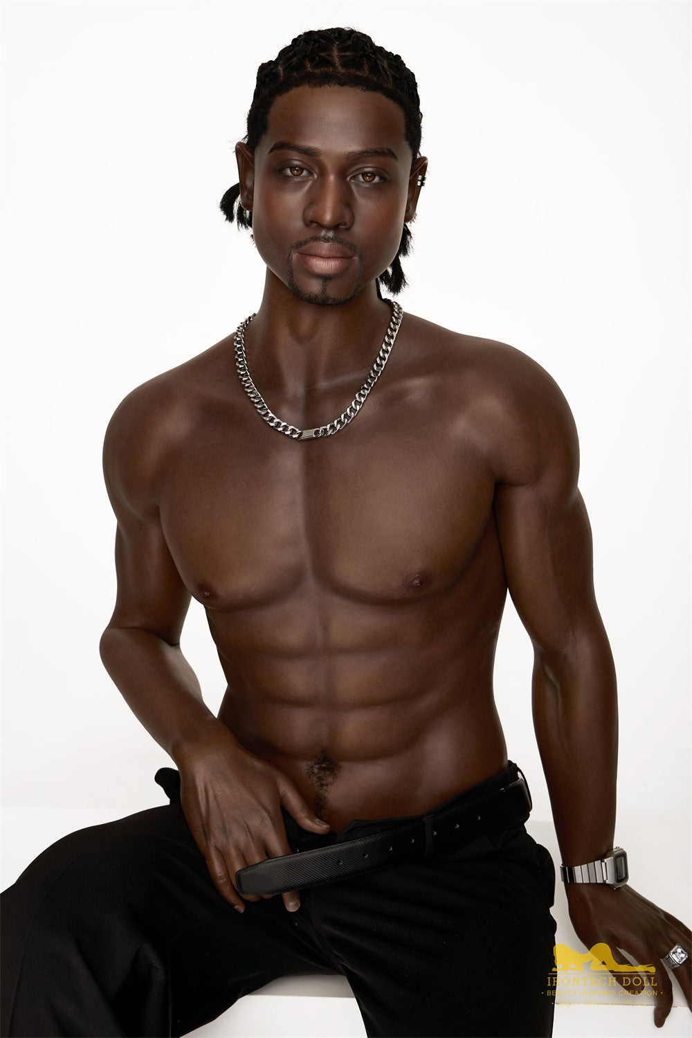 James Hombre muñeca sexual (Irontech Doll 176cm M8 Silicona)