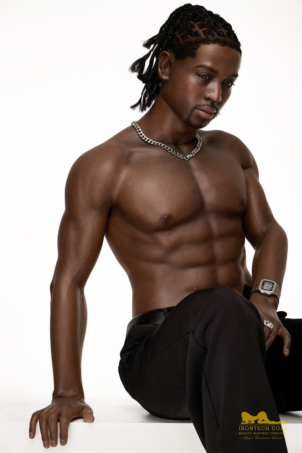 James Hombre muñeca sexual (Irontech Doll 176cm M8 Silicona)