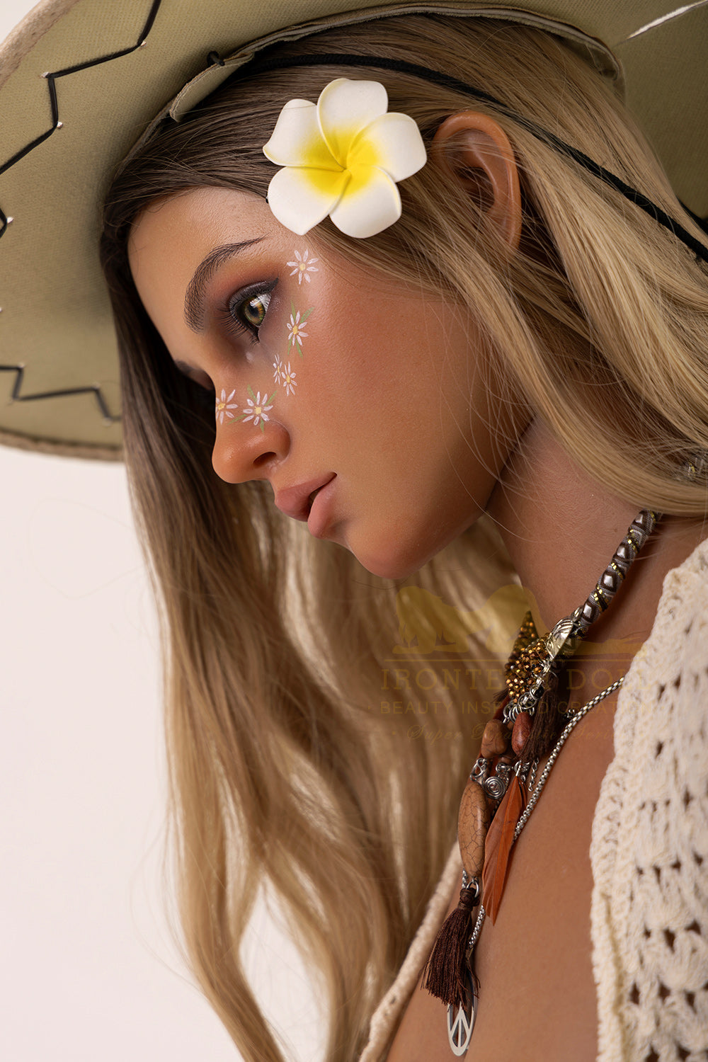 Tina muñeca sexual (Irontech Doll 169 cm copa C S45 silicona)