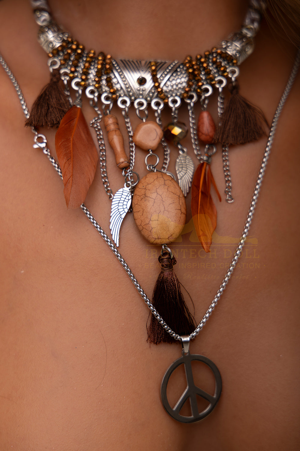 Tina muñeca sexual (Irontech Doll 169 cm copa C S45 silicona)