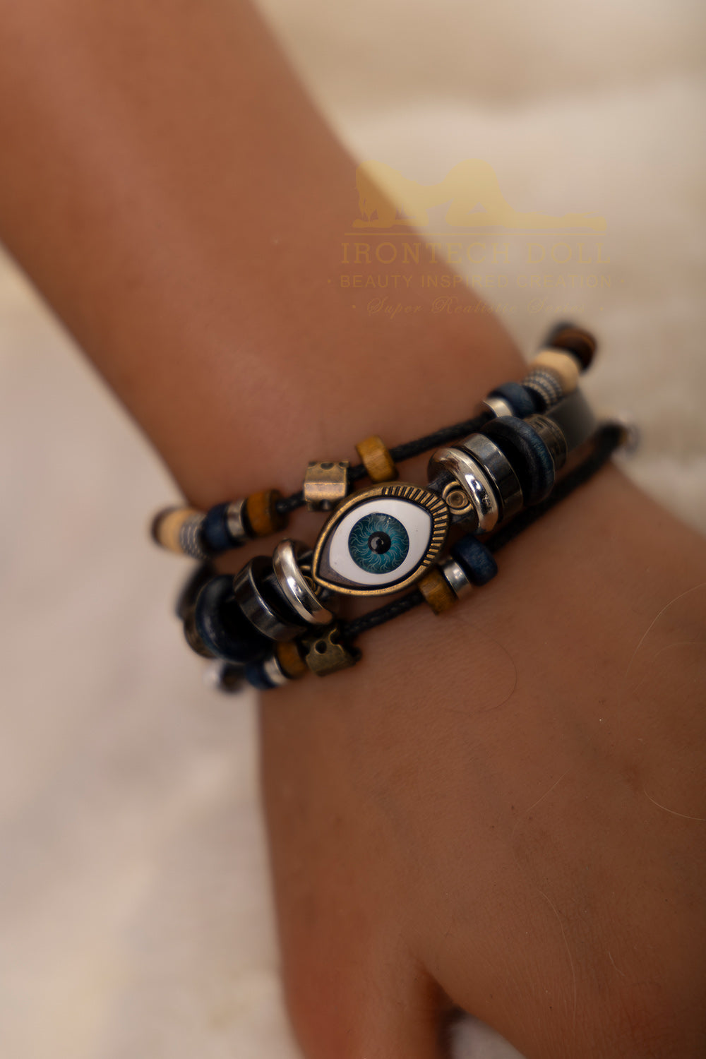 Tina muñeca sexual (Irontech Doll 169 cm copa C S45 silicona)