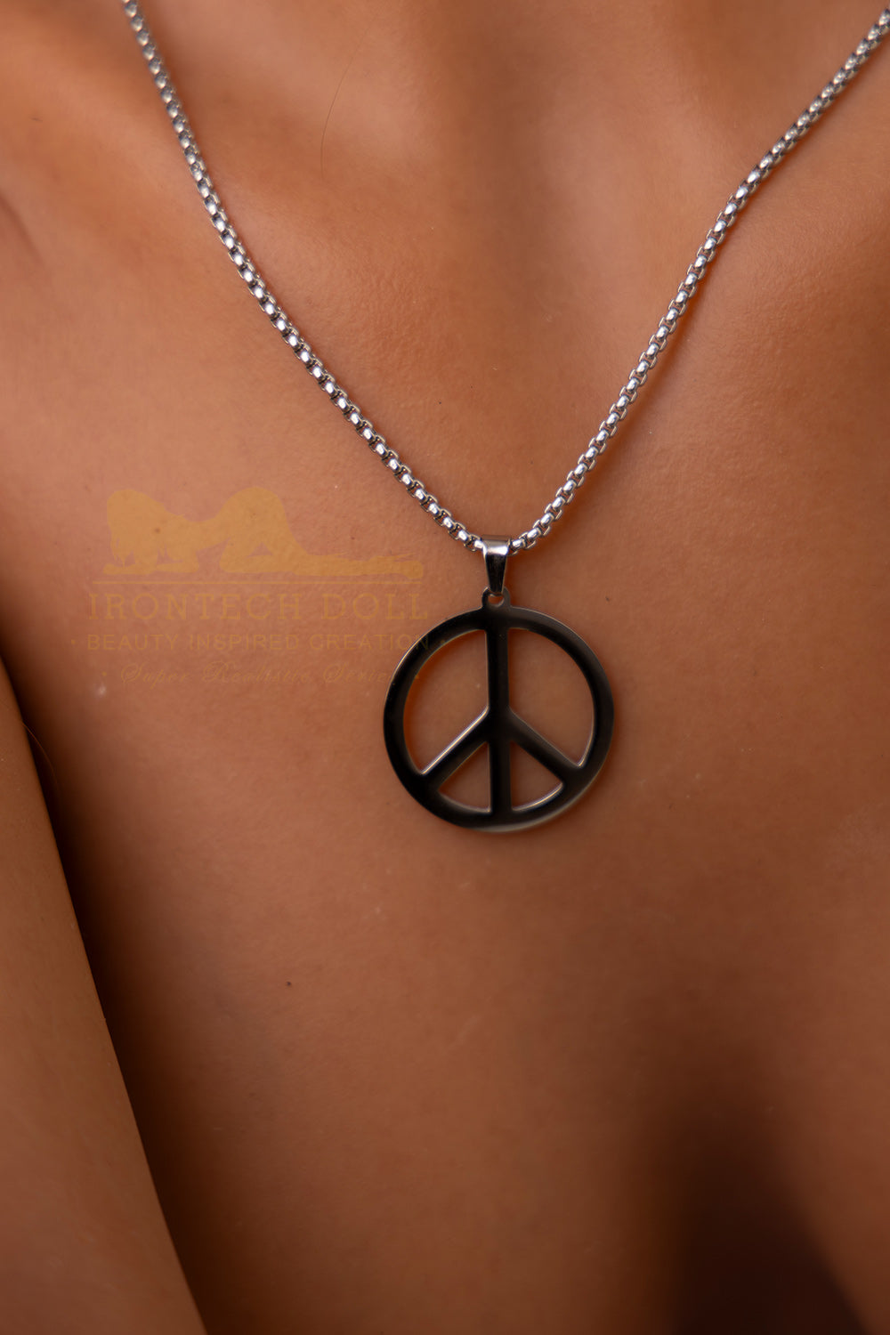 Tina muñeca sexual (Irontech Doll 169 cm copa C S45 silicona)