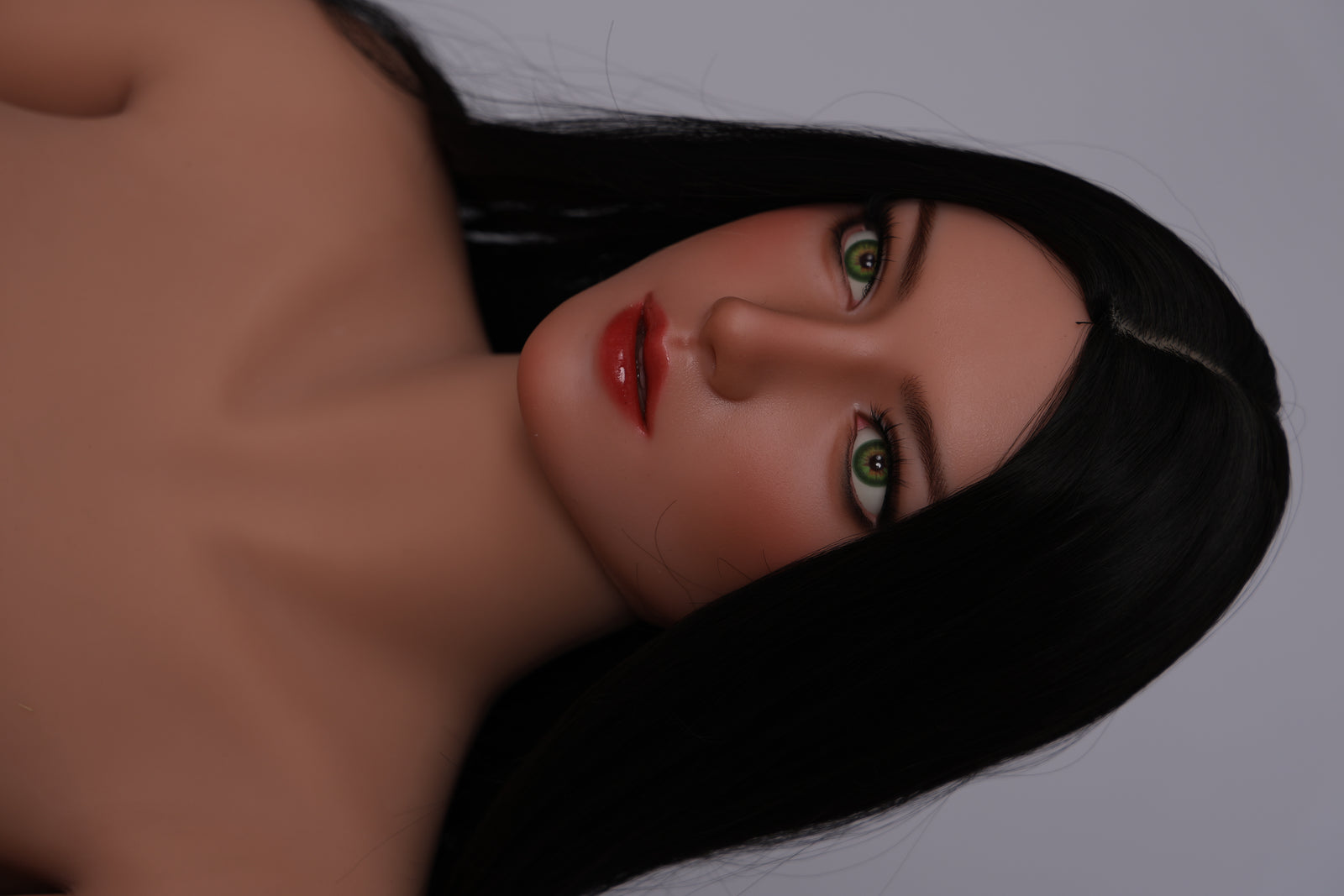 Selene-D muñeca sexual (LilyDoll Copa D de 158 cm #LD020 TPE+Silicona)