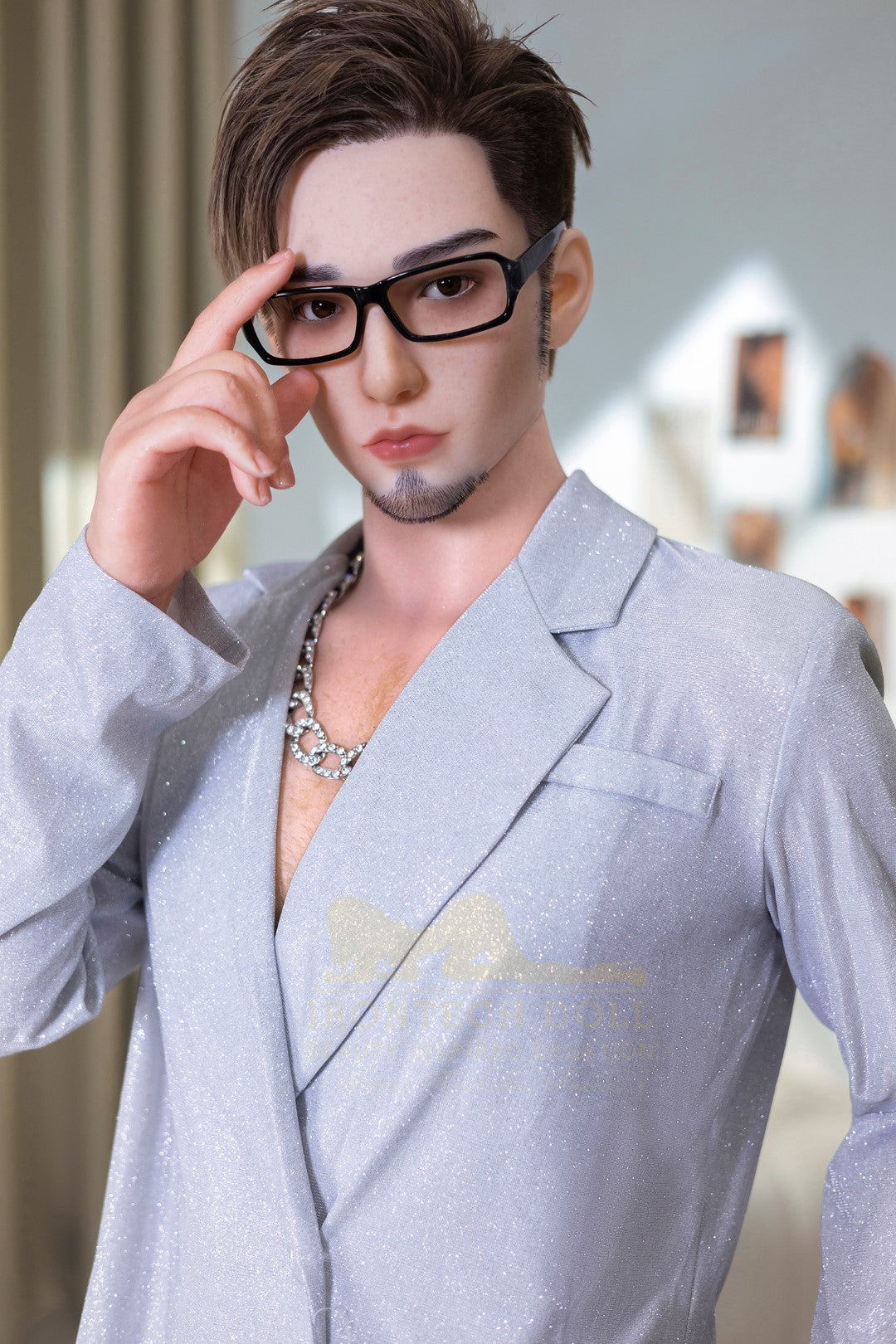 Juan Macho muñeca sexual (Irontech Doll 170cm M10 Silicona)