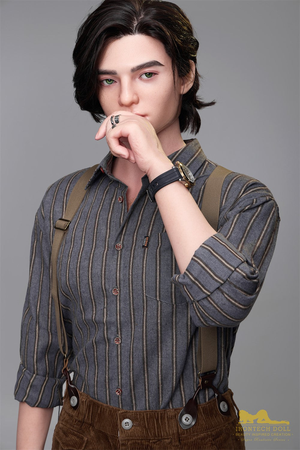 Lucas Hombre muñeca sexual (Irontech Doll 170 cm M9 silicona)