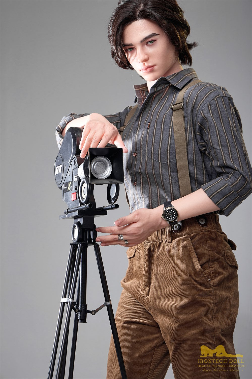 Lucas Hombre muñeca sexual (Irontech Doll 170 cm M9 silicona)