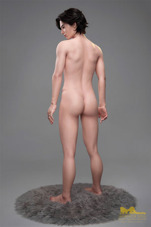 Lucas hombre muñeca sexual (Irontech Doll 170 cm de silicona M9)