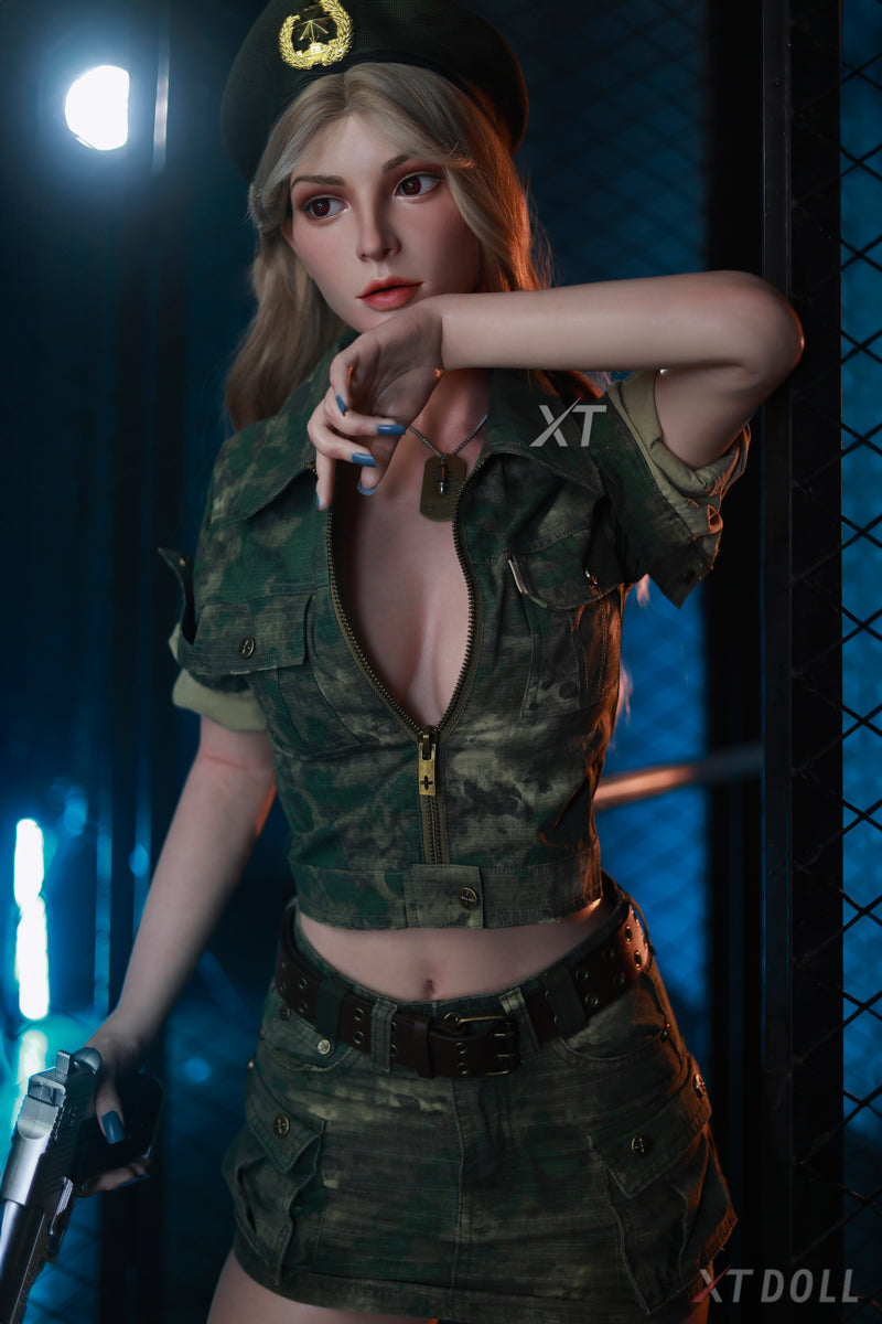 Melanie muñeca sexual (XT Doll 164 cm C-CUP #XT-15-B Silicone)