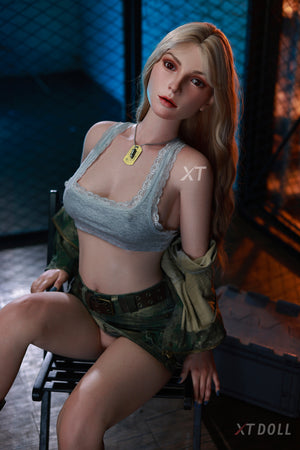 Melanie muñeca sexual (XT Doll 164cm C-CUP #XT-15-B Silicone)