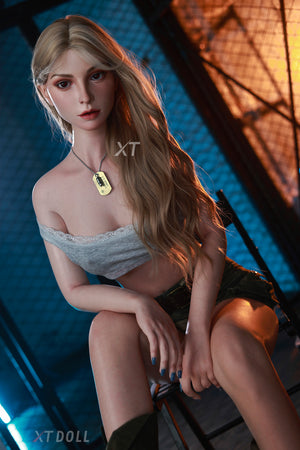 Melanie muñeca sexual (XT Doll 164cm C-CUP #XT-15-B Silicone)