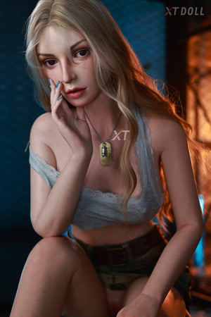Melanie muñeca sexual (XT Doll 164cm C-CUP #XT-15-B Silicone)