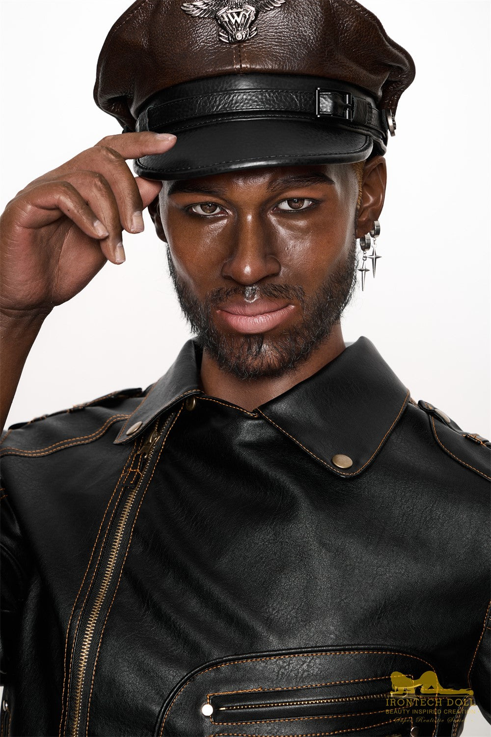 Bill Hombre muñeca sexual (Irontech Doll 176cm M7 Silicona)