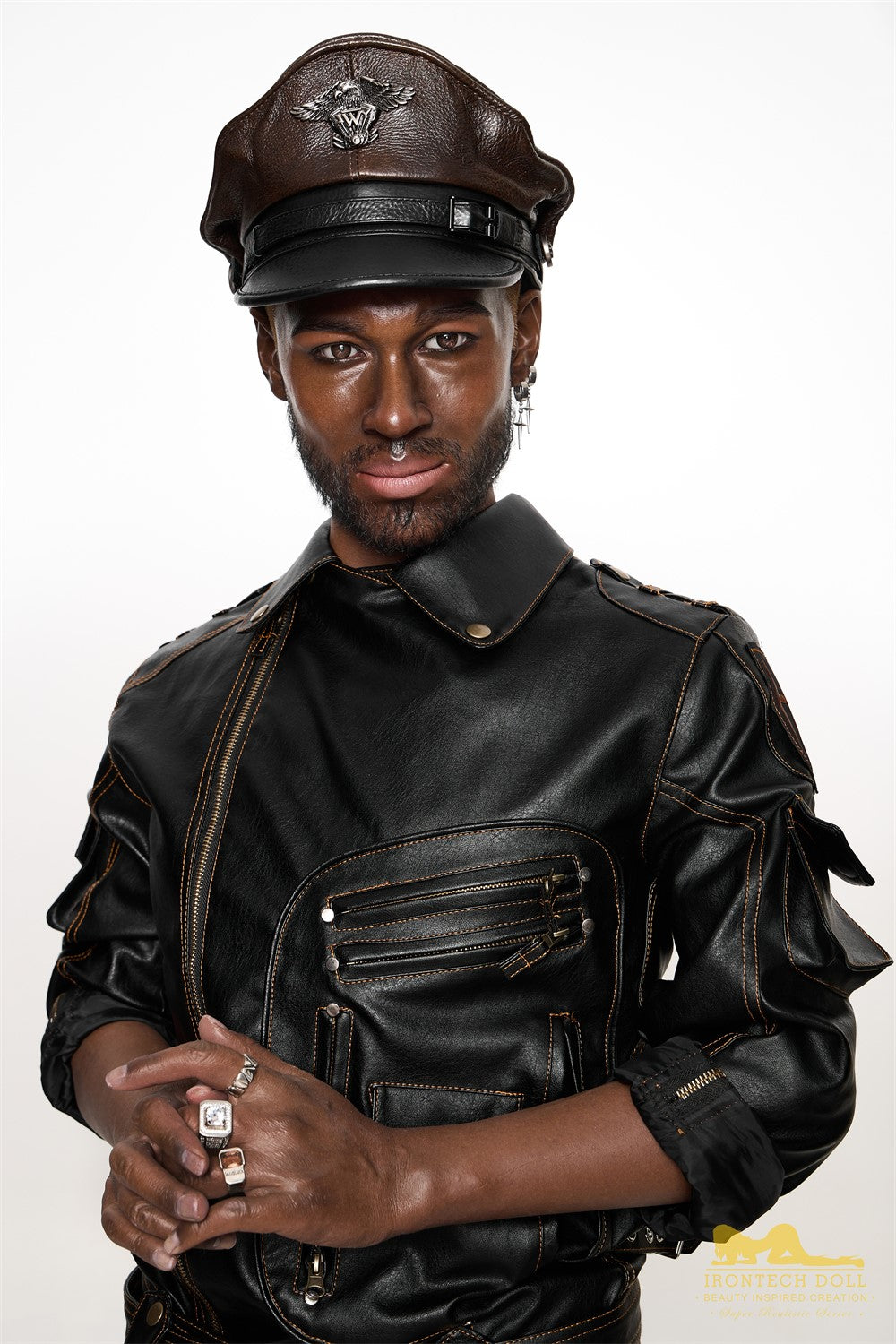 Bill Hombre muñeca sexual (Irontech Doll 176cm M7 Silicona)