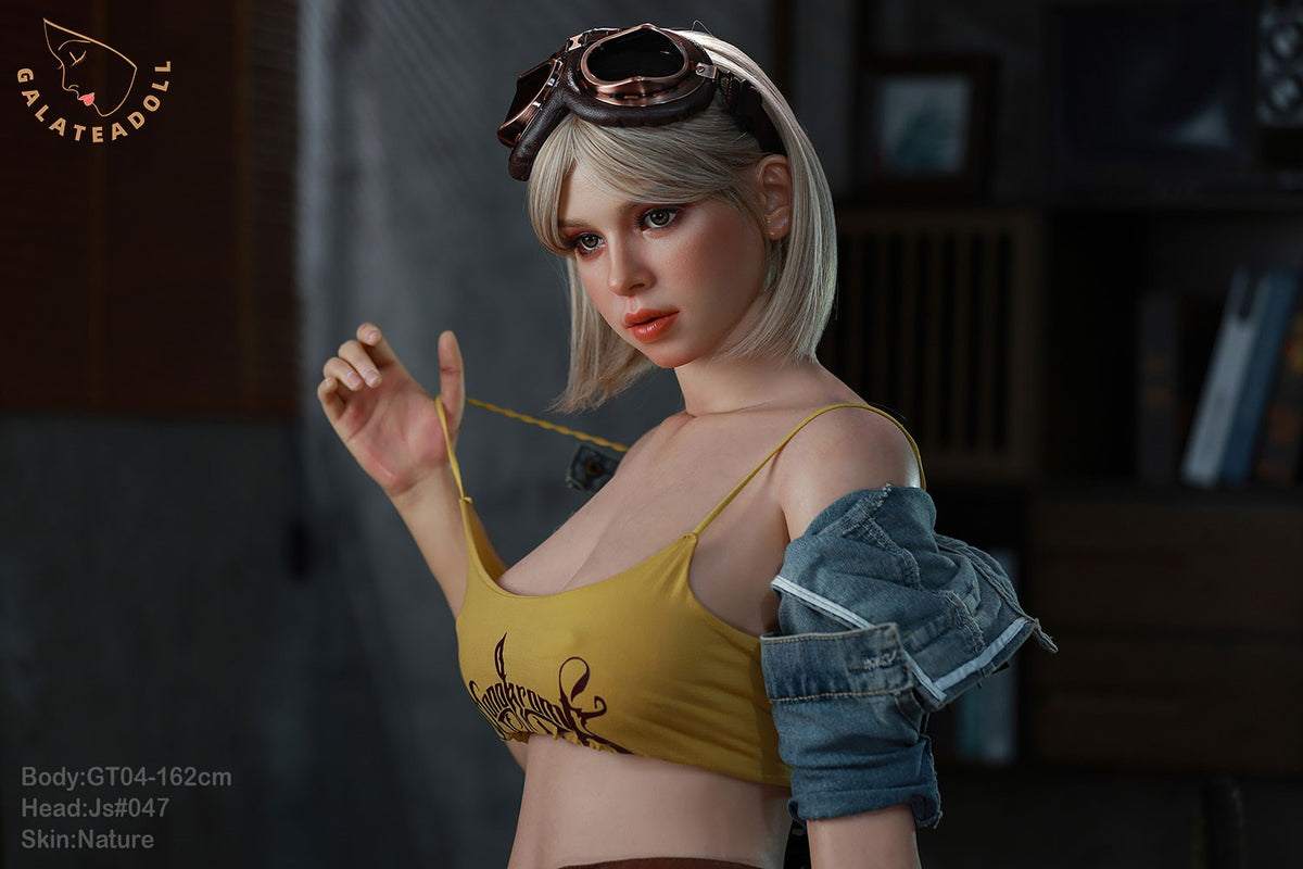 emma muñeca sexual (Galatea Doll 162 cm Copa C #047 Silicona)
