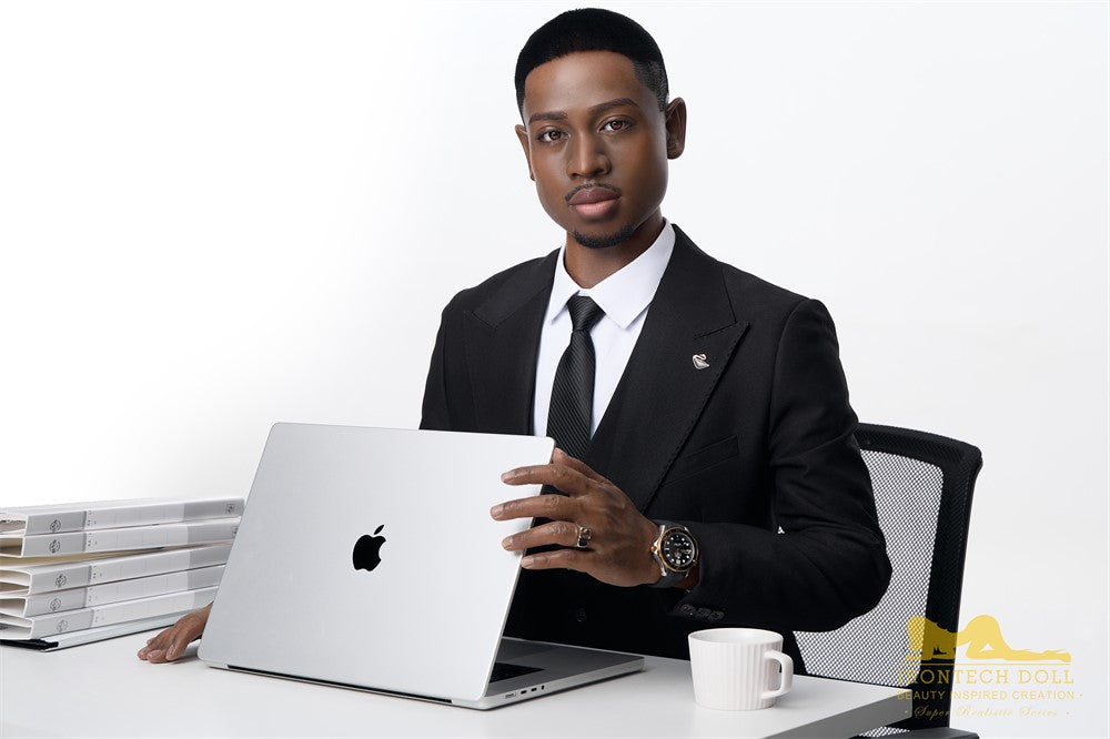 James Hombre muñeca sexual (Irontech Doll 170cm M8 Silicona)