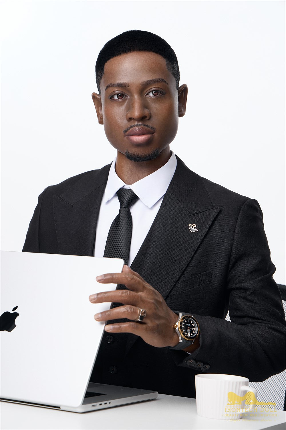 James Hombre muñeca sexual (Irontech Doll 170cm M8 Silicona)