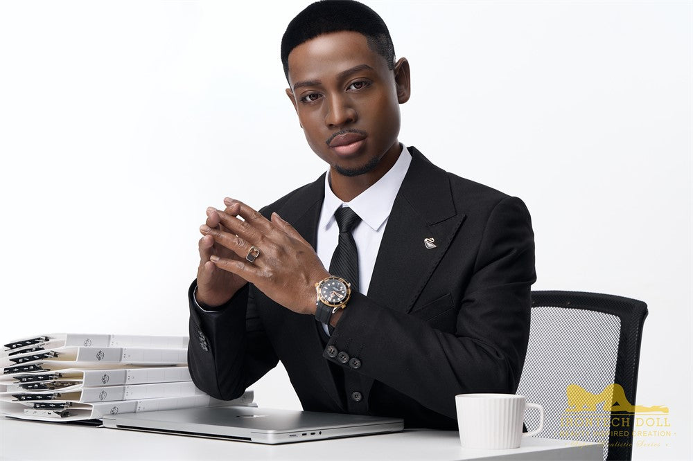 James Hombre muñeca sexual (Irontech Doll 170cm M8 Silicona)