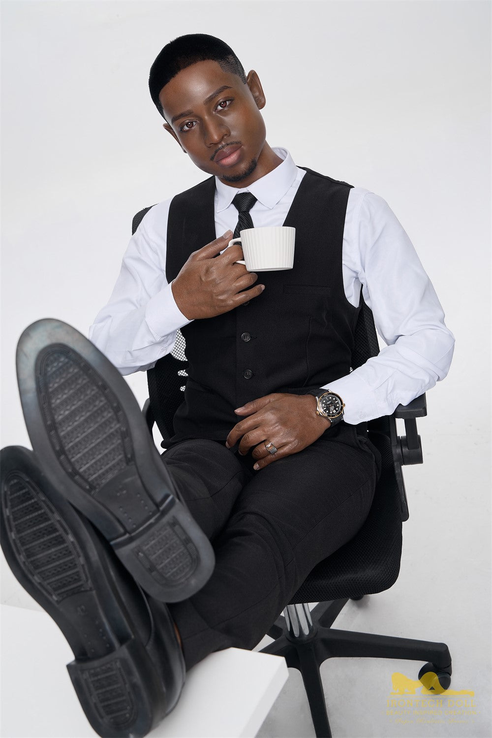 James Hombre muñeca sexual (Irontech Doll 170cm M8 Silicona)