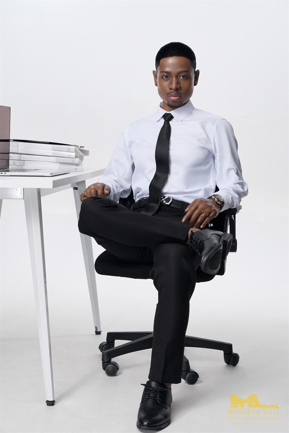 James Hombre muñeca sexual (Irontech Doll 170cm M8 Silicona)