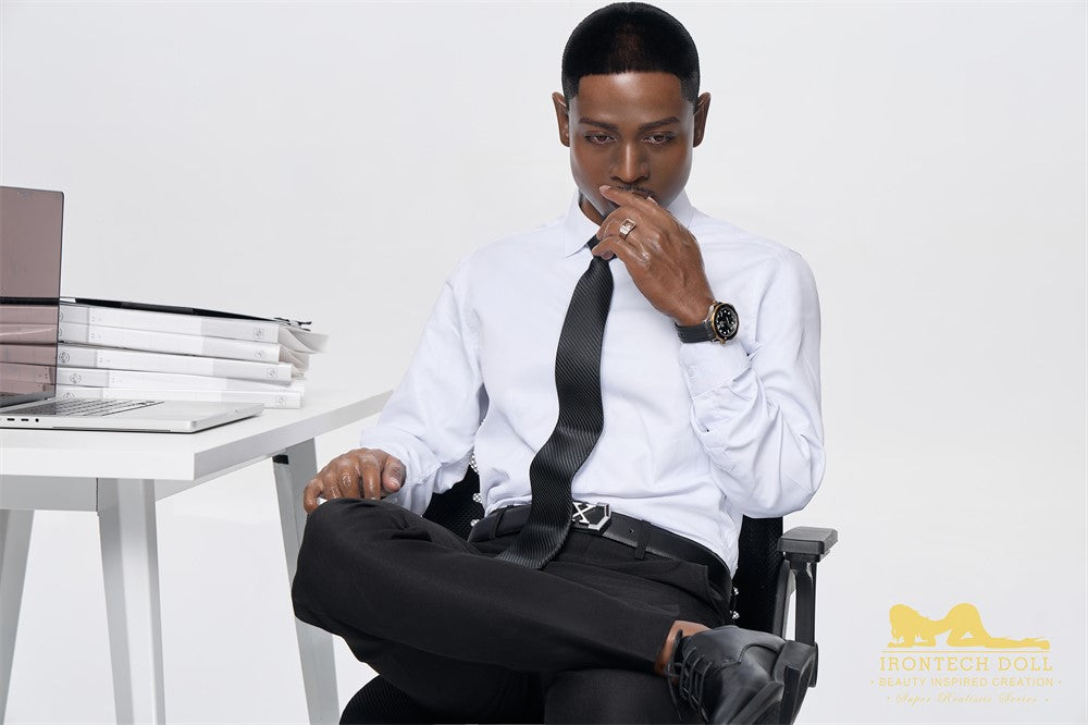 James Hombre muñeca sexual (Irontech Doll 170cm M8 Silicona)