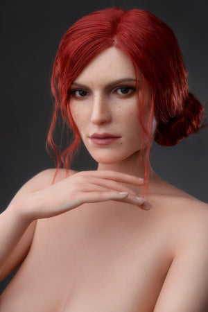 Triss muñeca sexual (Game Lady 168 cm E-CUP No.17 Silicona)