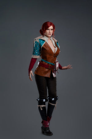 Triss muñeca sexual (Game Lady 168 cm E-CUP No.17 Silicona)