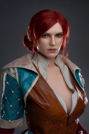 Triss muñeca sexual (Game Lady 168 cm E-CUP No.17 Silicona)