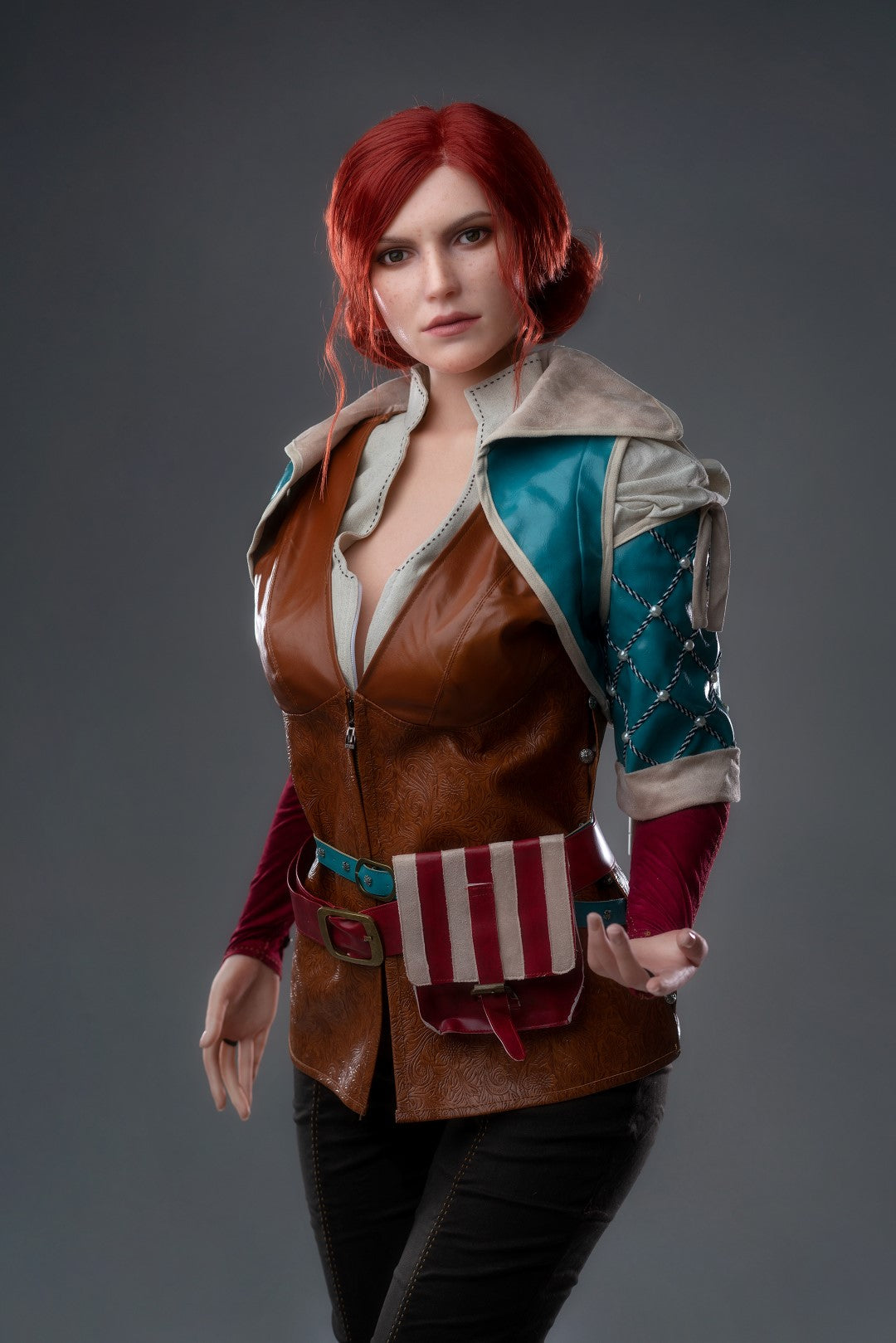 triss muñeca sexual (Game Lady 168cm E-Kupa No.17 Silicona)