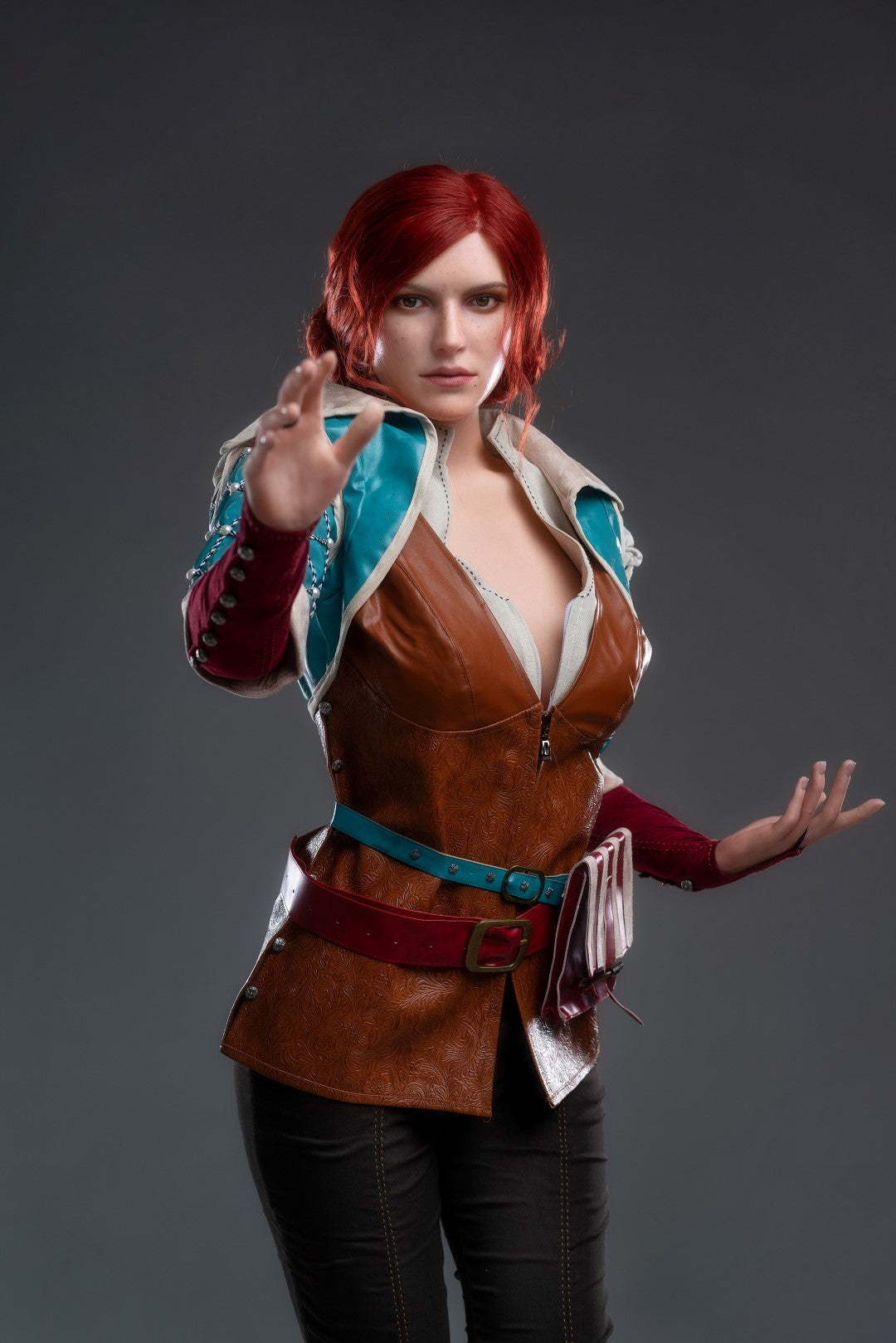 triss muñeca sexual (Game Lady 168cm E-Kupa No.17 Silicona)