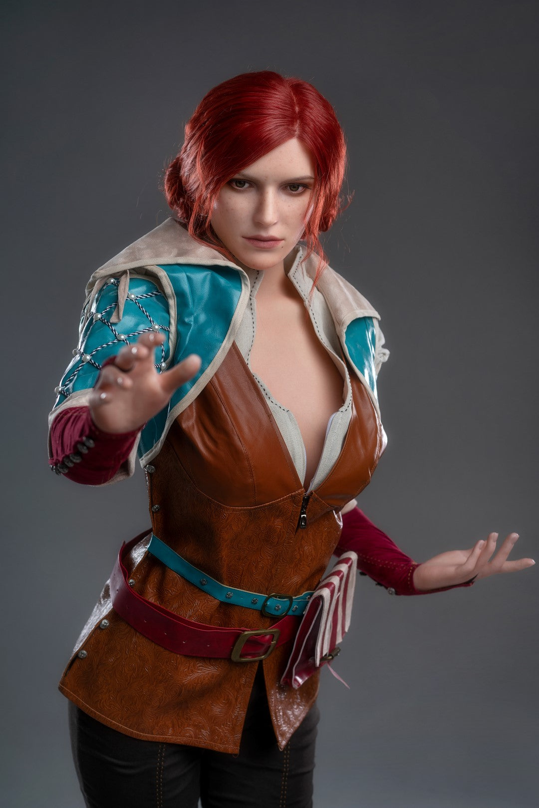 triss muñeca sexual (Game Lady 168cm E-Kupa No.17 Silicona)