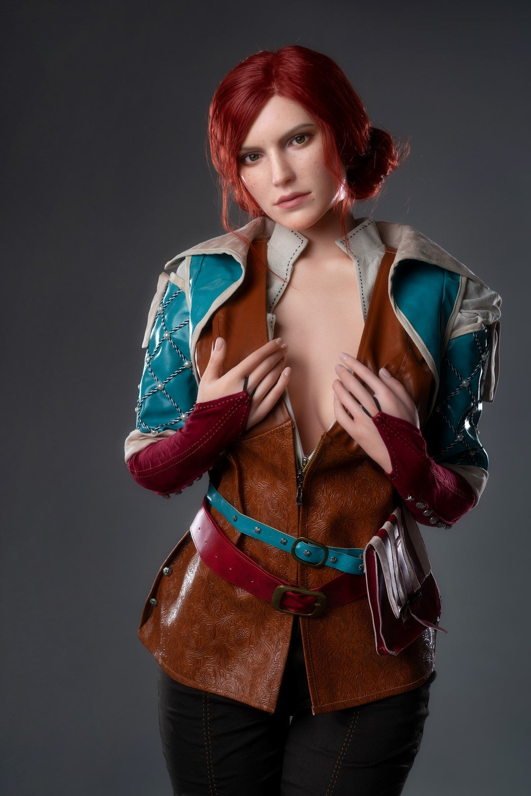 triss muñeca sexual (Game Lady 168cm E-Kupa No.17 Silicona)