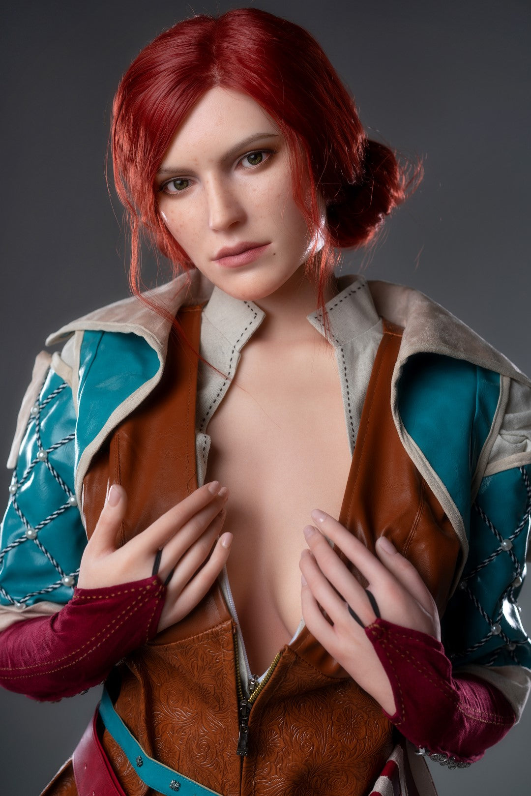 triss muñeca sexual (Game Lady 168cm E-Kupa No.17 Silicona)