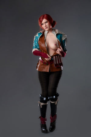 Triss muñeca sexual (Game Lady 168 cm E-CUP No.17 Silicona)