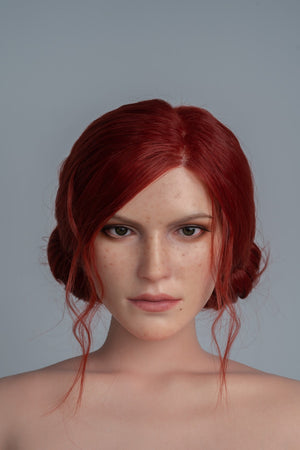 Triss muñeca sexual (Game Lady 168 cm E-CUP No.17 Silicona)