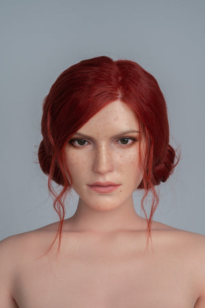 Triss muñeca sexual (Game Lady 168 cm E-CUP No.17 Silicona)